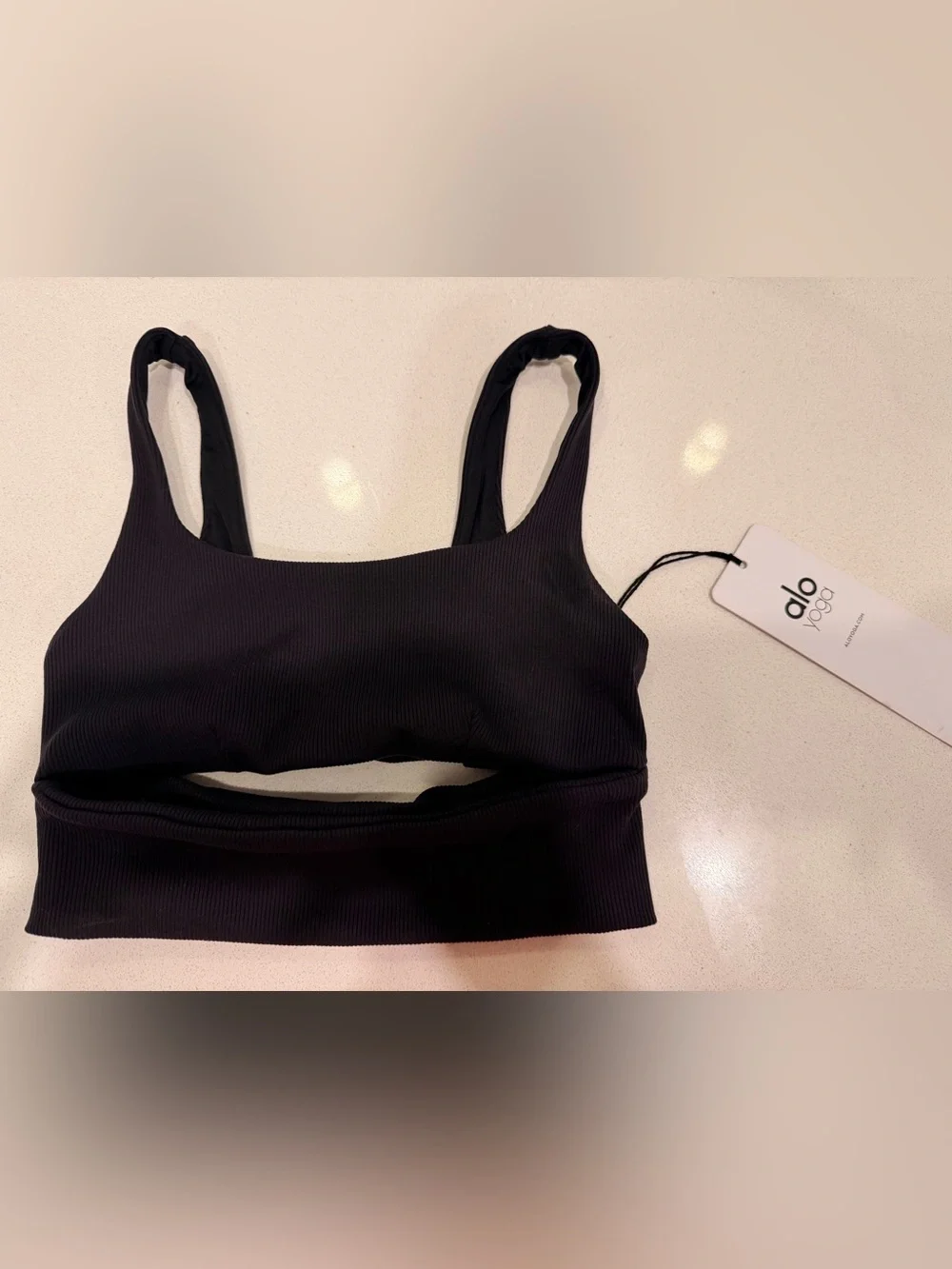 Alo slit bra